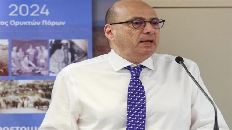 Γιαζιτζόγλου (ΣΜΕ): Πολύ Σημαντική Χρονιά για τον Εξορυκτικό Κλάδο το 2023