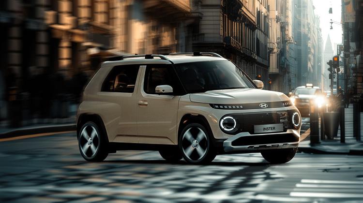 Hyundai: Inster, οι Πρώτες Φωτογραφίες από το Νέο Προσιτό ΕV