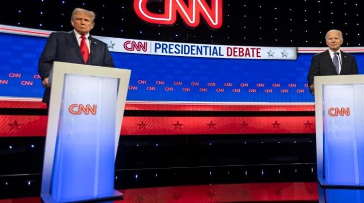 ΗΠΑ: Βατερλό Μπάϊντεν στο Πρώτο Προεδρικό Debate, Χαμηλά στην Ατζέντα η Ενέργεια