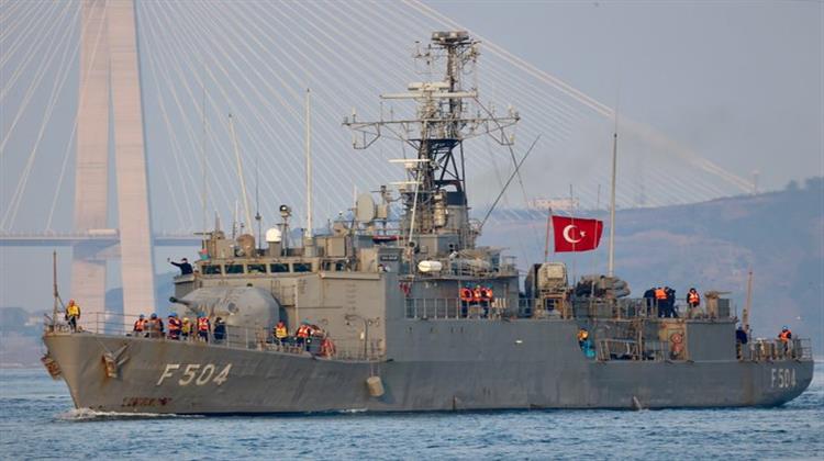 «Επιτήρηση» Από την Αγκυρα στην Κυπριακή ΑΟΖ