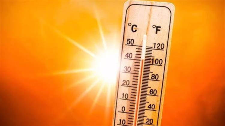 Σε Ακραία Υψηλά Επίπεδα Κινήθηκε η Θερμοκρασία σε Όλη την Χώρα τον Ιούνιο