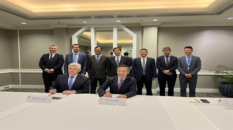 ΤΙΤΑΝ - Sinoma CBMI: MoU Προώθησης Καινοτομιών για ένα Μέλλον με Ουδέτερο Αποτύπωμα Ανθρακα