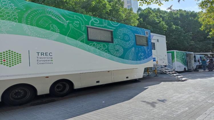 Η Αποστολή TREC στην Ελλάδα για την Μελέτη των Ανθρώπινων Επιπτώσεων σε Θάλασσες και Ακτές