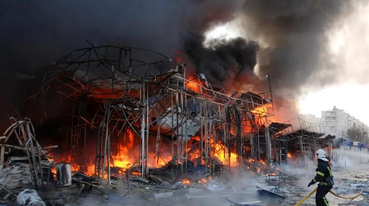 Ουκρανία: Ρωσική Πυραυλική Επίθεση Έπληξε Εγκατάσταση Φυσικού Αερίου