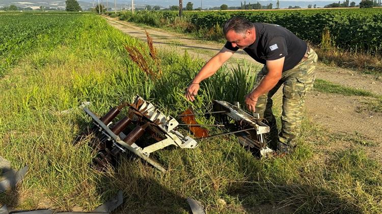 Θεσσαλονίκη  (Λαγκαδάς) - Εκλάπησαν για 4η φόρα φέτος οι μετασχηματιστές του ΔΕΔΔΗΕ από καλλιέργειες