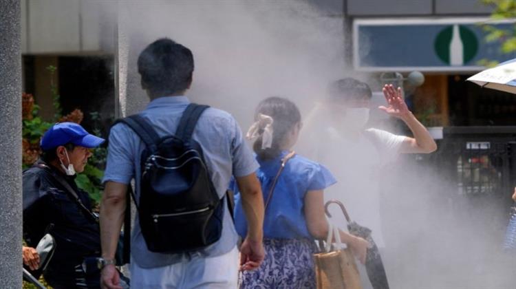 «Βράζει» η Ιαπωνία: Κύμα καύσωνα στη χώρα, έξι νεκροί στο Τόκιο