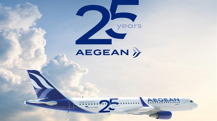 Συνολικά  4,4 εκατ. επιβάτες πέταξαν με AEGEAN το 2ο τρίμηνο