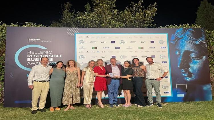 Coca-Cola στην Ελλάδα: Σημαντική Διάκριση για το Αντιπλημμυρικό Έργο στην Πόλη των Τρικάλων που Υλοποιεί με τον Διεθνή Οργανισμό GWP-Med