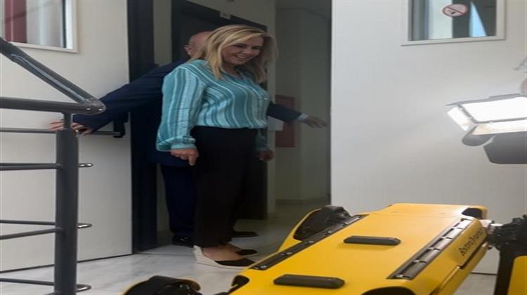 Θεσσαλονίκη: Επίσκεψη Ζωής Ράπτη στο ΕΚΕΤΑ