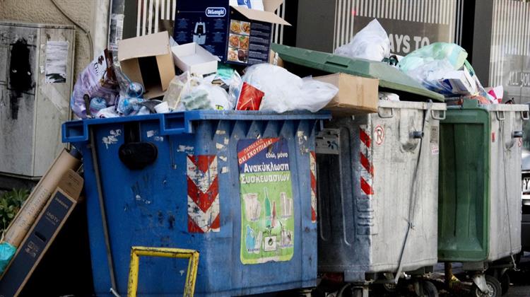 Δήμος Αθηναίων: Δεν Βγάζουμε Σκουπίδια στους Κάδους από 11 π.μ. έως και 5 μ.μ. λόγω Καύσωνα