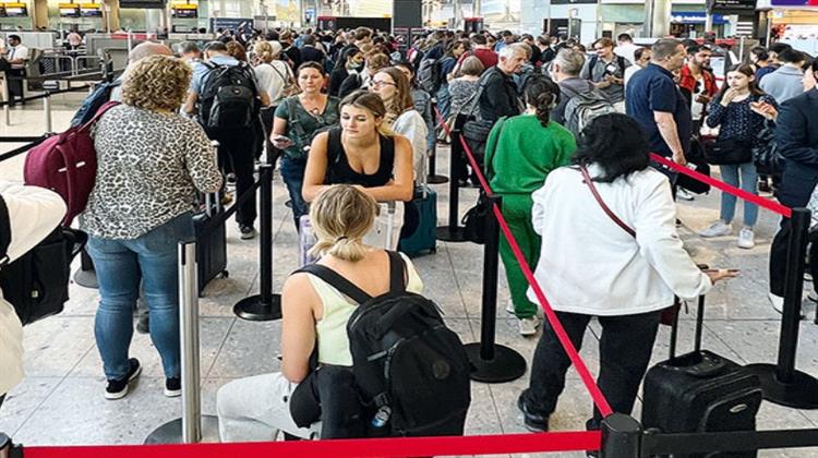 ΥΠΑ :Αυξήθηκε 11,4% η Eπιβατική Kίνηση στο σύνολο των Aεροδρομίων της χώρας το A 6μηνο