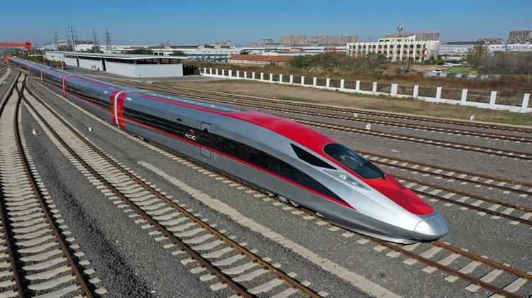 Κίνα: Νέο εξελιγμένο σύστημα τροχών για αμαξοστοιχίες με ταχύτητες άνω των 400 χλμ την ώρα