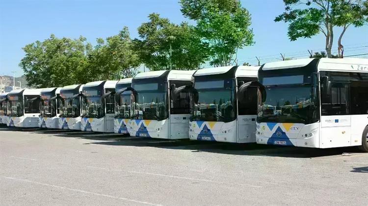 Νέος Διαγωνισμός για 700 Ηλεκτρικά Λεωφορεία και Τρόλεϊ