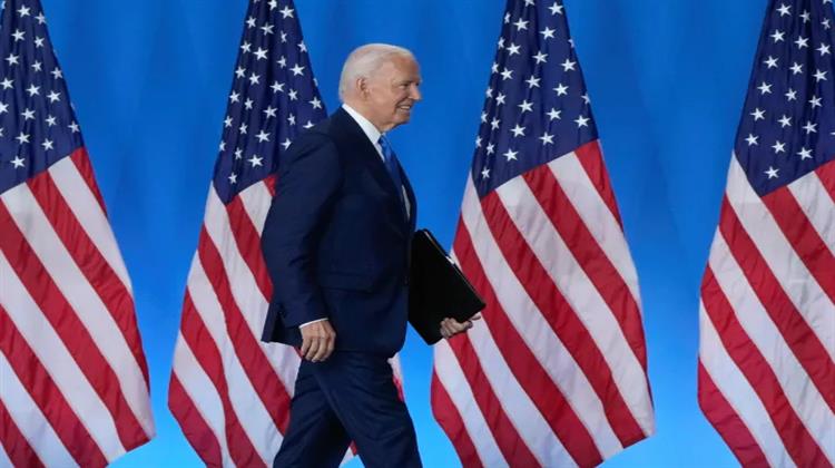Απόσυρση της Υποψηφιότητας Μπάιντεν Από τις Φετινές Προεδρικές Εκλογές