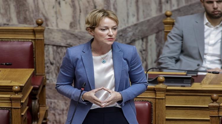 Σδούκου: Οι Επιστροφές των Επιδοτήσεων Αφορούν Μόλις στο 1,8% των Μικρομεσαίων Επιχειρήσεων