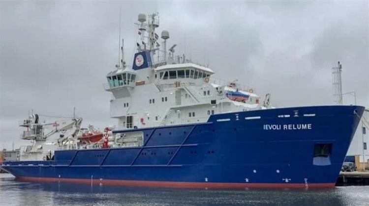 ΑΔΜΗΕ: Τις Έρευνες Μεταξύ Κάσου και Καρπάθου Ολοκλήρωσε το «Ievoli Relume»