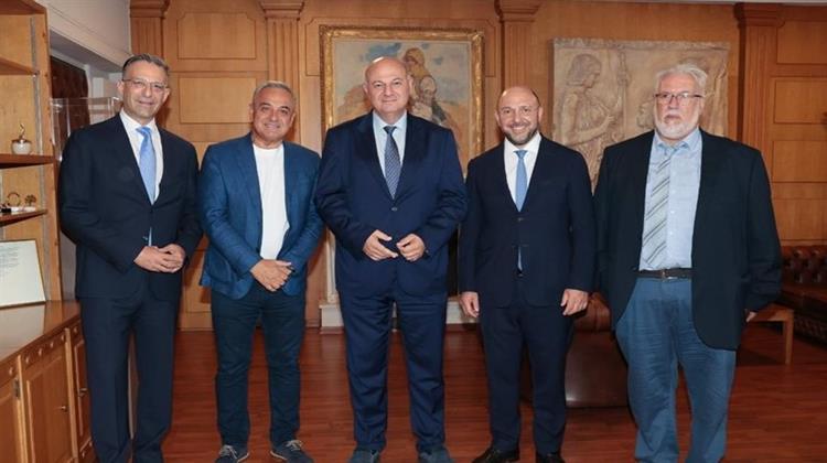 Τη Μελέτη Διαχείρισης Υδάτων της Κρήτης Υπέγραψαν ΥΠΑΑΤ, HVA και την ΤΕΡΝΑ Α.Ε.