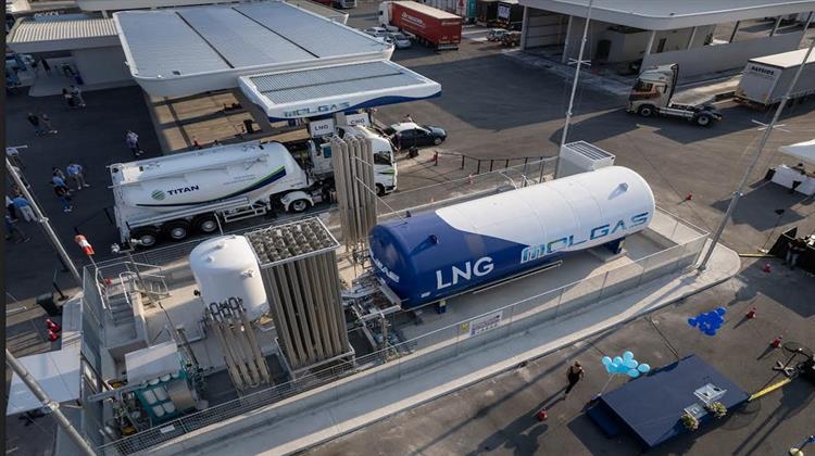 Θεσσαλονίκη: Το Πρώτο Πρατήριο LNG για Οχήματα στην Ελλάδα Είναι Πλέον Πραγματικότητα Χάρη στη Molgas