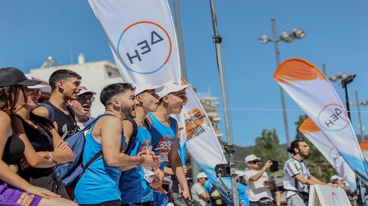 Με Υψηλή Συμμετοχή Ολοκληρώθηκε για το 2024  το 3x3 ΔΕΗ Street Basketball