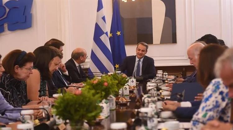 Μητσοτάκης: “Παραμένουμε σε Απόλυτη Εγρήγορση  για την Εύρυθμη Λειτουργία της Αγοράς Ηλεκτρικής Ενέργειας και τη Σταθερότητα στις Τιμές Ρεύματος”