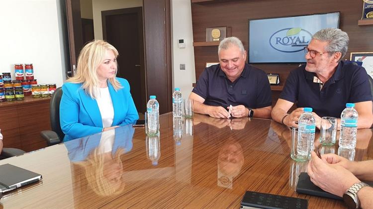 Η Αναβάθμιση των ΒΙΟΠΑ στο Επίκεντρο Επίσκεψης της Υφυπουργού Ανάπτυξης στη Θράκη