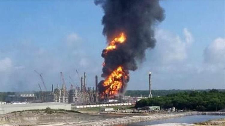 ΗΠΑ: Νεκρός Εργάτης Μετά την Έκρηξη σε Υπεράκτιο Αγωγό Φ. Αερίου στη Λουιζιάνα
