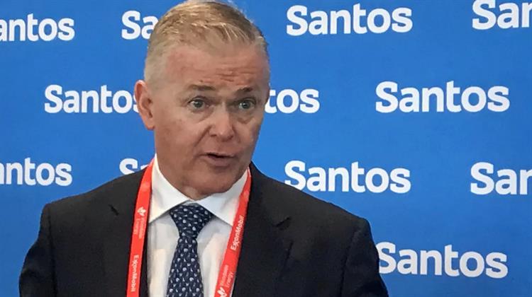 Santos: Η Ζήτηση για Φυσικό Αέριο θα Παραμείνει Ισχυρή μετά το 2050