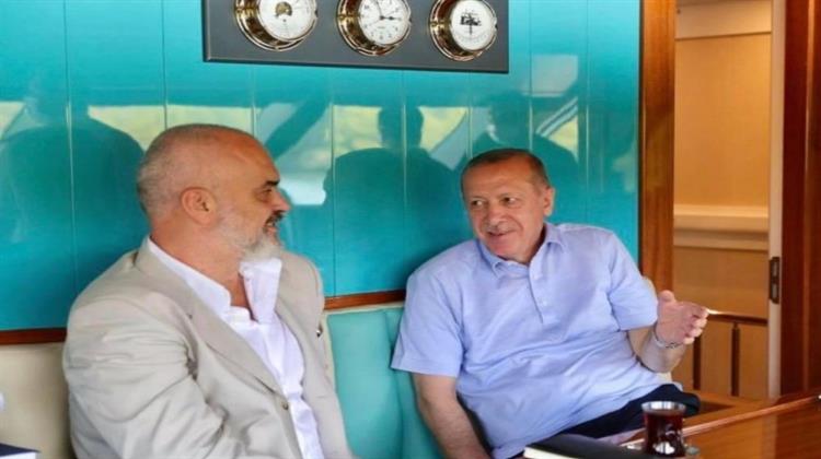 Κυκλώνει την Ελλάδα η Τουρκία με Συμφωνίες Ερντογάν-Ράμα