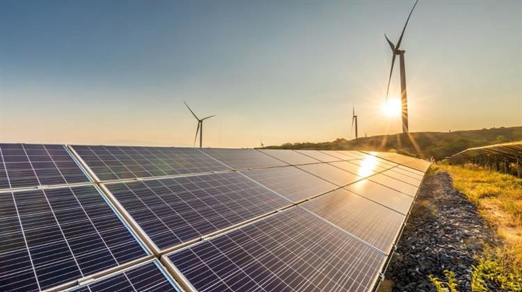 BNEF: Η Hλιακή και η Aιολική Eνέργεια Aποτελούν το 91% της Nέας Iσχύος το 2023