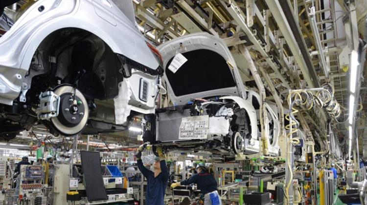 Η Toyota διέκοψε την παραγωγή στα ιαπωνικά εργοστάσιά της εξαιτίας ισχυρού τυφώνα