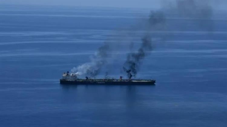 ΗΠΑ-Πεντάγωνο: Πιθανότατα Υπάρχει Διαρροή Πετρελαίου από το Sounion στην Ερυθρά