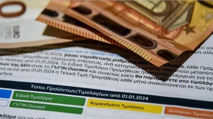 Φθηνότερο σε Σχέση με τον Αύγουστο το «Πράσινο» Τιμολόγιο Σεπτεμβρίου της ΔΕΗ