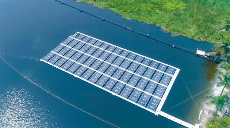 Έρχονται Πλωτά Φωτοβολταϊκά που θα Ακολουθούν την Πορεία του Ήλιου