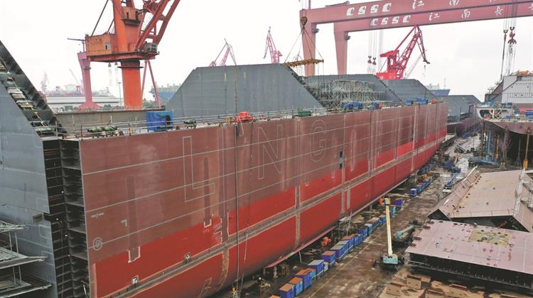 Αμφιβολίες για την Ποιότητα των Πλοίων LNG που Κατασκευάζονται στα Ναυπηγεία στην Κίνα