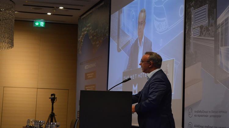 Χρ. Σταϊκούρας: Διαμορφώνουμε Έναν Νέο, Λειτουργικό Συγκοινωνιακό Χάρτη στη Θεσσαλονίκη