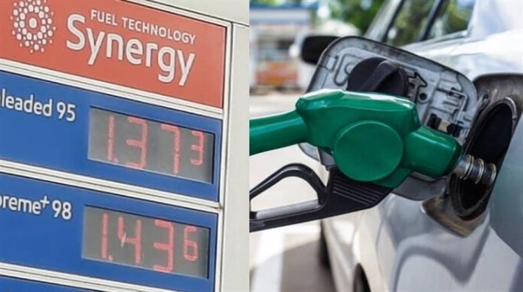 Κύπρος: Ετήσια Αύξηση 1,6% στις Πωλήσεις Πετρελαιοειδών στο 7μηνο