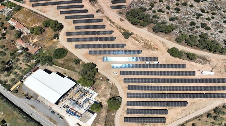 Η TÜV AUSTRIA στην Ελλάδα Πιστοποίησε τον Πρώτο Φωτοβολταϊκο Σταθμό Αυτοπαραγωγής, στις Βιομηχανικές Εγκαταστάσεις της HELLENiQ ENERGY