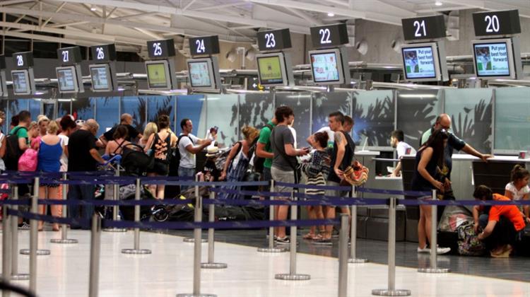 Αύξηση 5,4% στην Διακίνηση Επιβατών στα 24 Αεροδρόμια της ΥΠΑ το 8μηνο του 2024