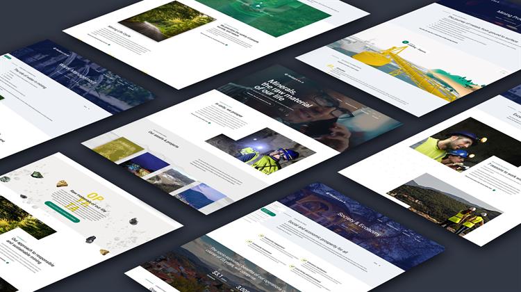 Η Ελληνικός Χρυσός Παρουσιάζει τη Νέα, Πλήρως Ανανεωμένη Εταιρική της Ιστοσελίδα