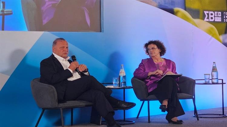 Γενική Συνέλευση ΣΒΕ: Ο Ευ. Μυτιληναίος για την Ελληνική Οικονομία, την ΕΕ και τις Εκλογές στις ΗΠΑ