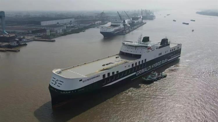 Όμιλος Grimaldi: Με Νέα Θαλάσσια Υπηρεσία Συνδέει Εμπορικά Ιταλία - Ελλάδα - Τουρκία