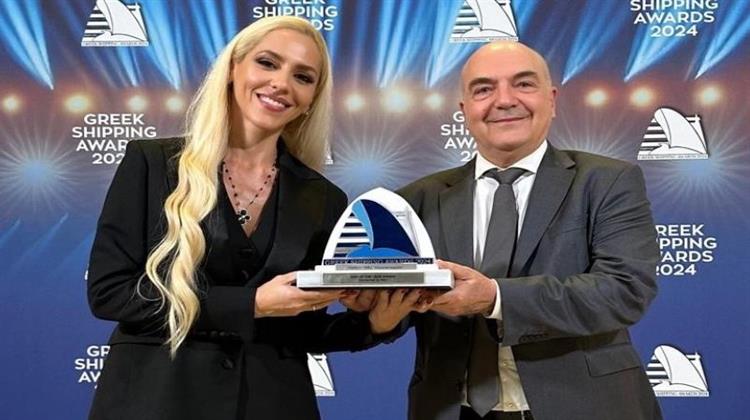 Σημαντική Διάκριση για τη Gastrade -Το FSRU Alexandroupolis «Πλοίο της Χρονιάς»  στα Lloyd’s Greek Shipping Awards 2024