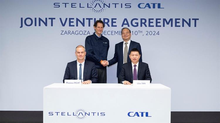 Συνεργασία CATL-Stellantis για Εργοστάσιο Λιθίου στην Ισπανία