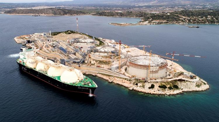 Νέα Μελέτη IENE: Αυξημένες οι Εισαγωγές Ρωσικού Φ. Αερίου Μέσω Αγωγών και Μειωμένα Φορτία LNG Μέσω Ρεβυθούσας στο 10μηνο του ’24