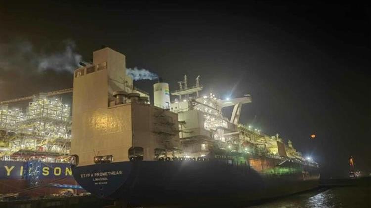 Απέπλευσε ο «Προμηθέας» Από Σαγκάη για Κύπρο – Προχωρά η Ηλεκτρική Διασύνδεση με Ελλάδα»