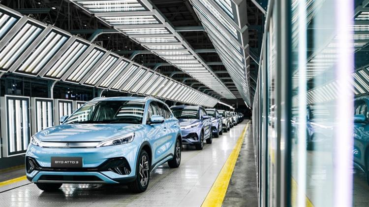 BYD:  Νέο Ρεκόρ Πωλήσεων και Μείωση της Απόστασης από την Tesla