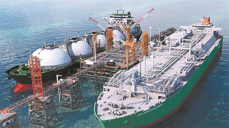 ΥΠΕΝ: Ενέκρινε την Εγκατάσταση του FSRU της Διώρυγα Gas- Τον Φεβρουάριο η Τελική Επενδυτική Απόφαση