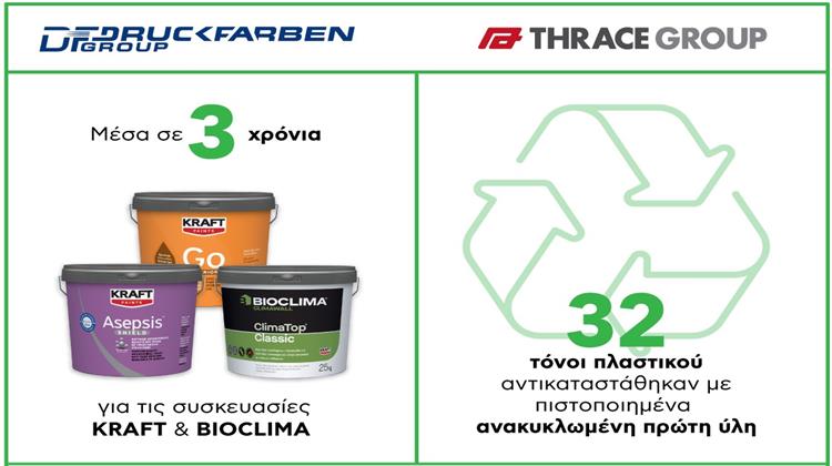 THRACE GROUP και DRUCKFARBENGroup: Μια υποδειγματική συνεργασία για την κυκλική οικονομία