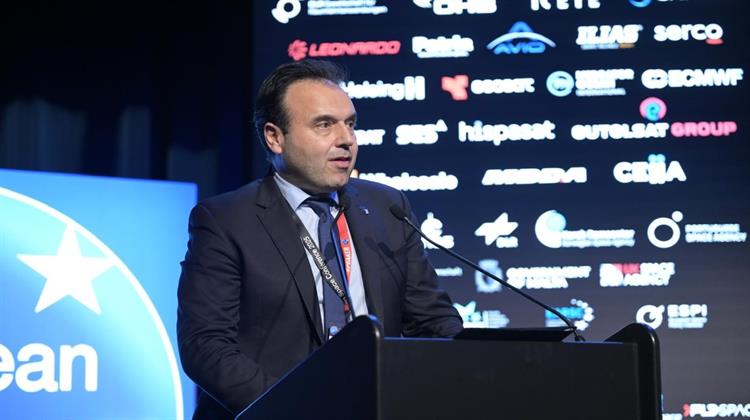 Δ. Παπαστεργίου: Στρατηγική Ανάγκη για την ΕΕ οι Επενδύσεις στο Διάστημα