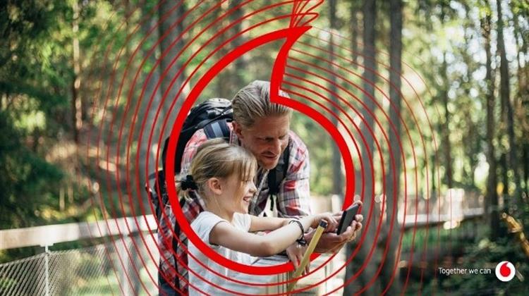 Vodafone Ελλάδας: Κατά 93% Μείωσε τις Άμεσες και Έμμεσες Εκπομπές Αερίων του Θερμοκηπίου Από τη Λειτουργία της